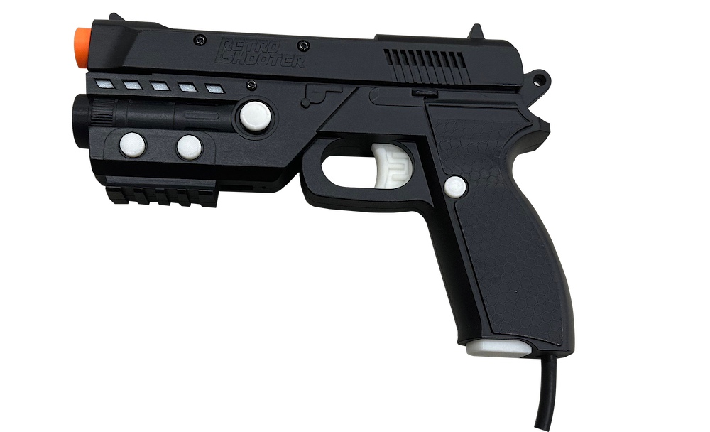 Retro Shooter RS3 Reaper Lightgun Arcade Drive